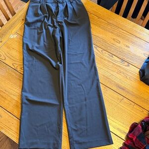 Zara Charcoal Trousers